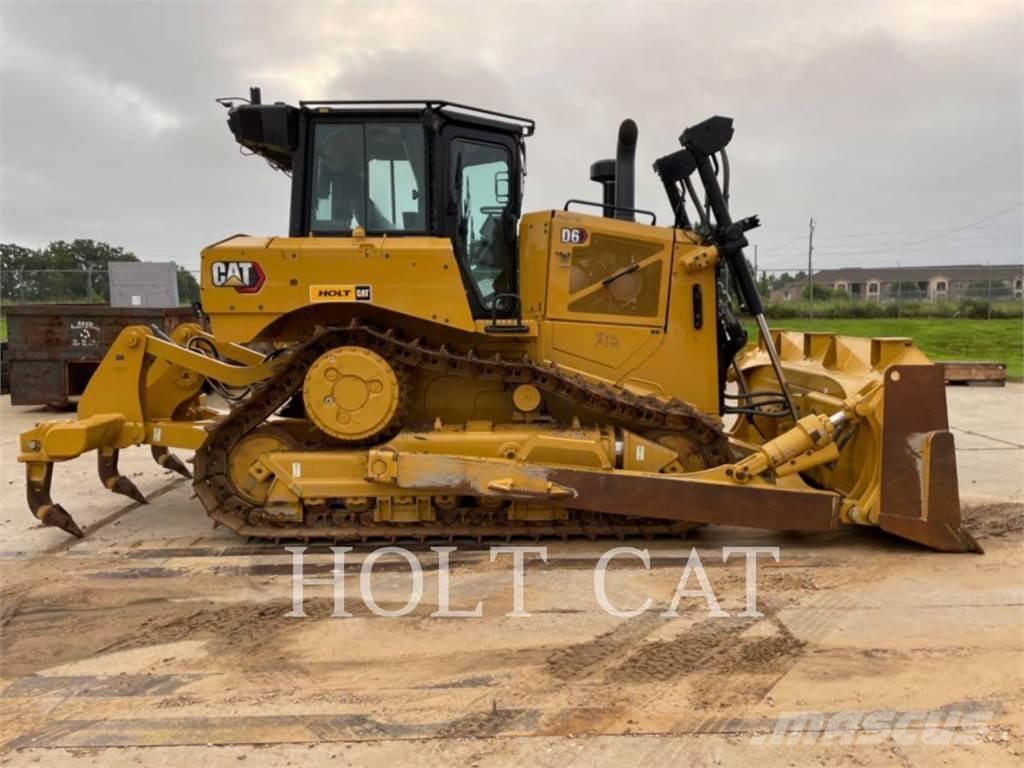 CAT D6 3D Pásové dozery