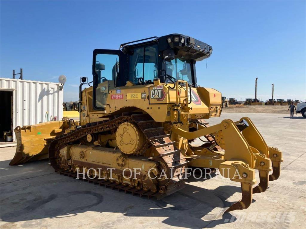 CAT D6 3D Pásové dozery