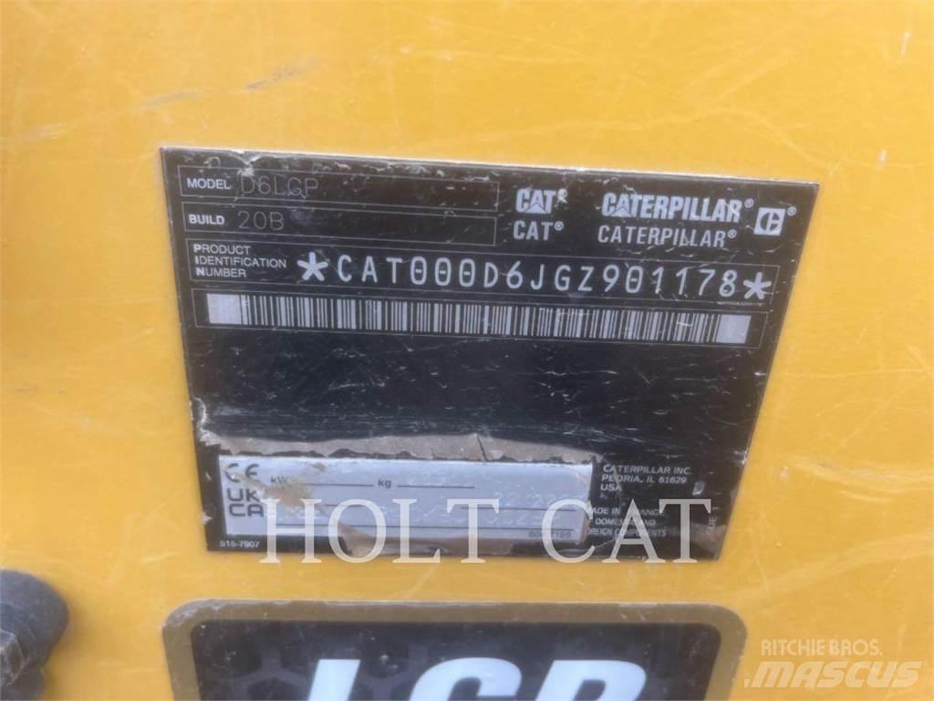CAT D6 LGP Pásové dozery
