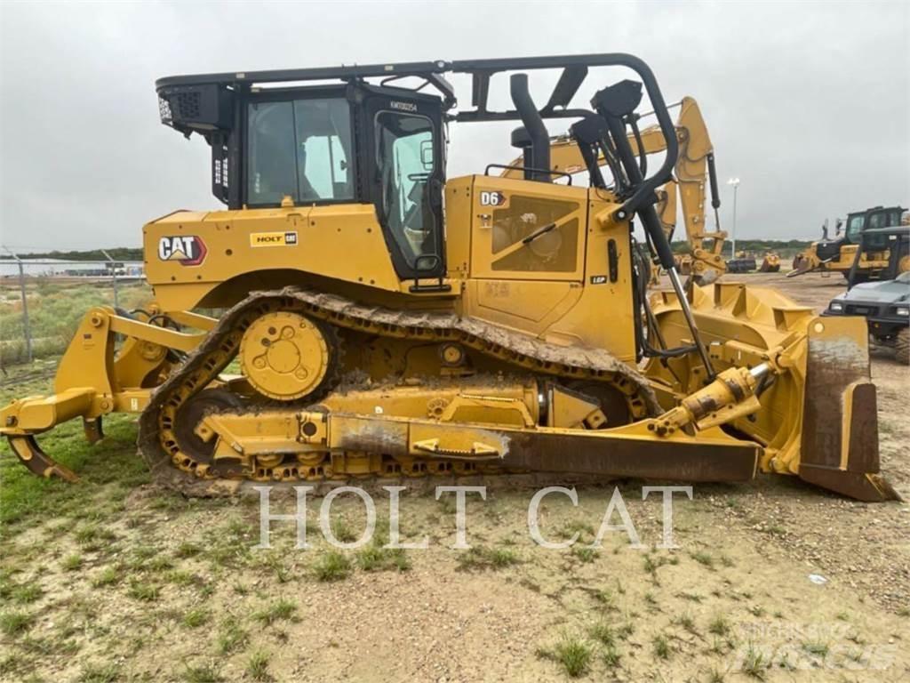 CAT D6 LGP Pásové dozery