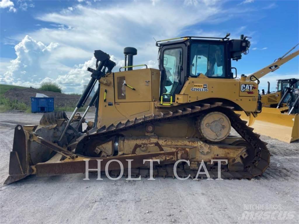 CAT D6 LGP Pásové dozery