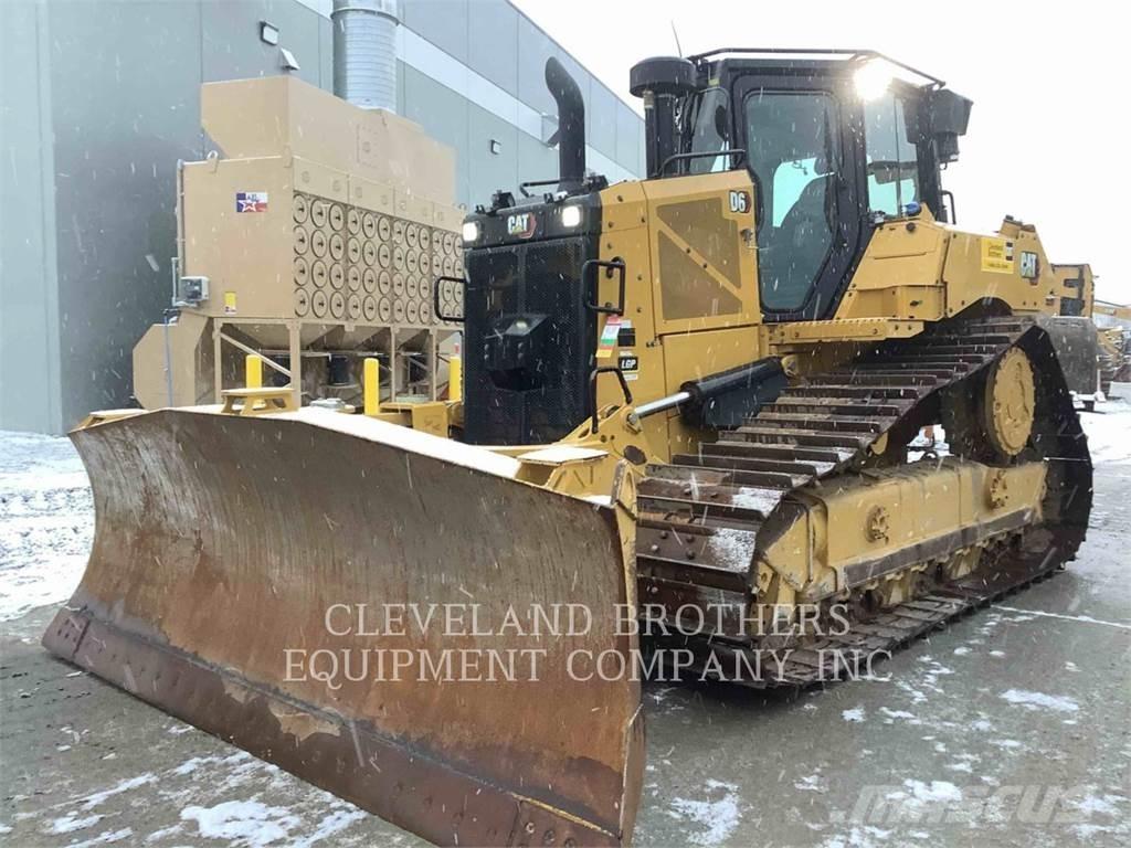 CAT D6 LGP Pásové dozery