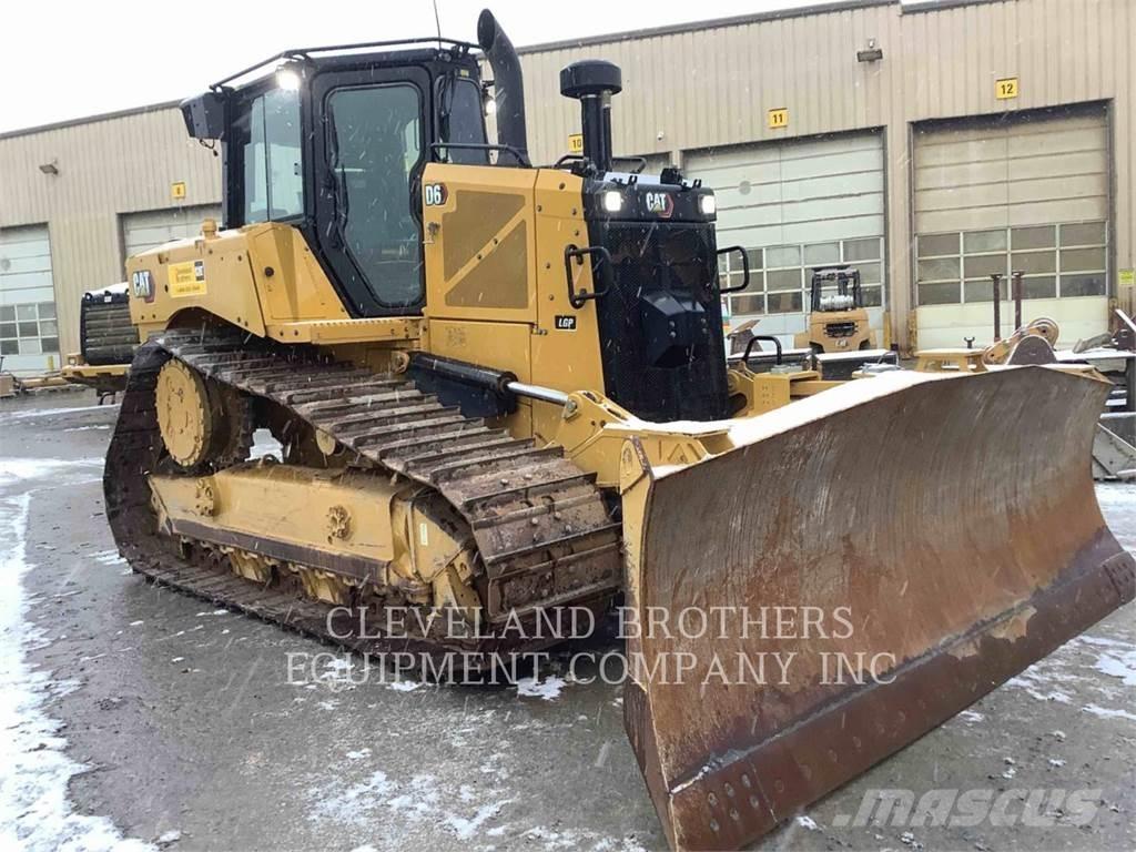 CAT D6 LGP Pásové dozery