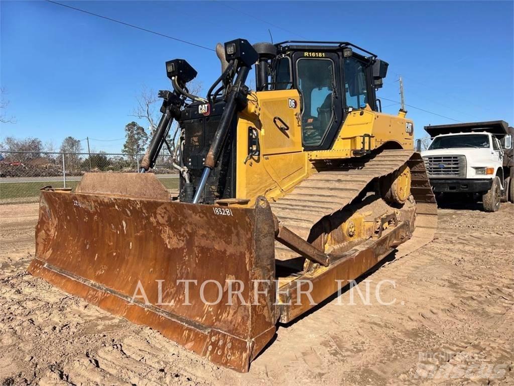 CAT D6 LGP Pásové dozery