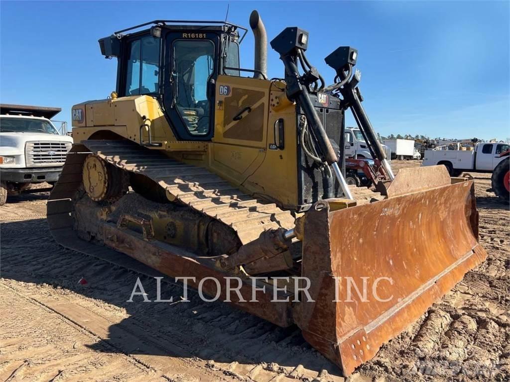 CAT D6 LGP Pásové dozery
