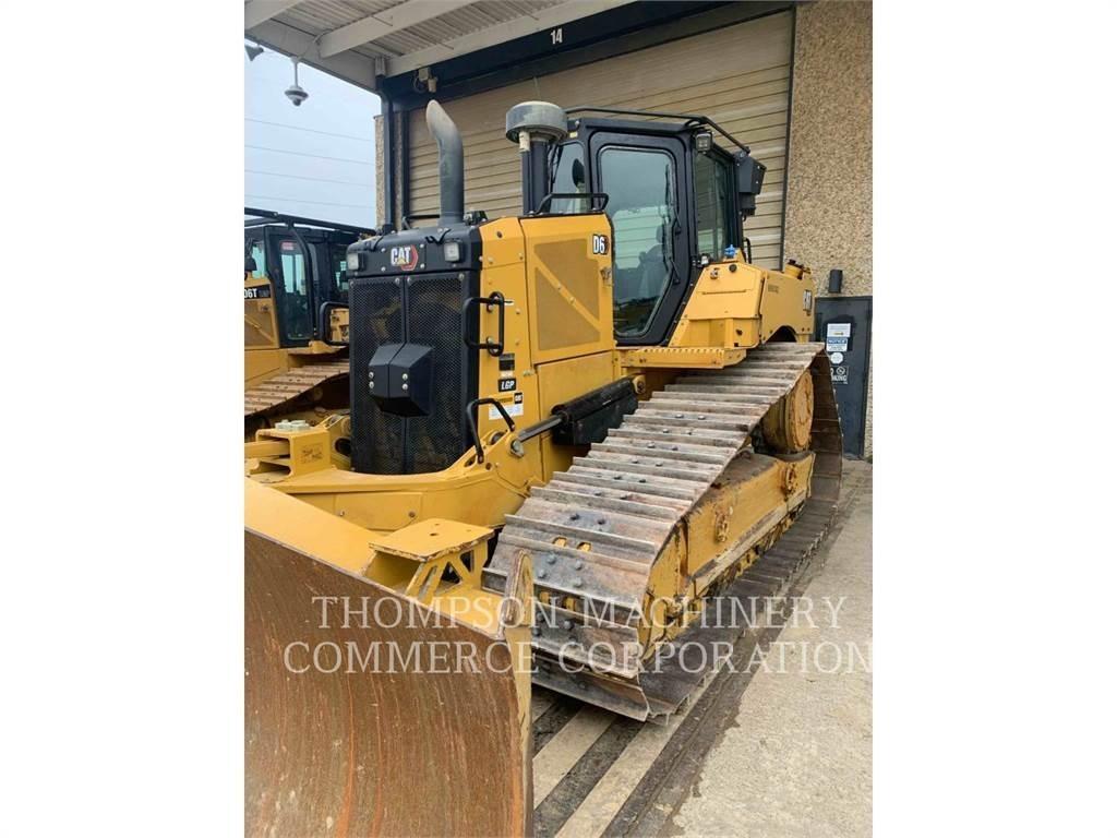 CAT D6 LGP Pásové dozery