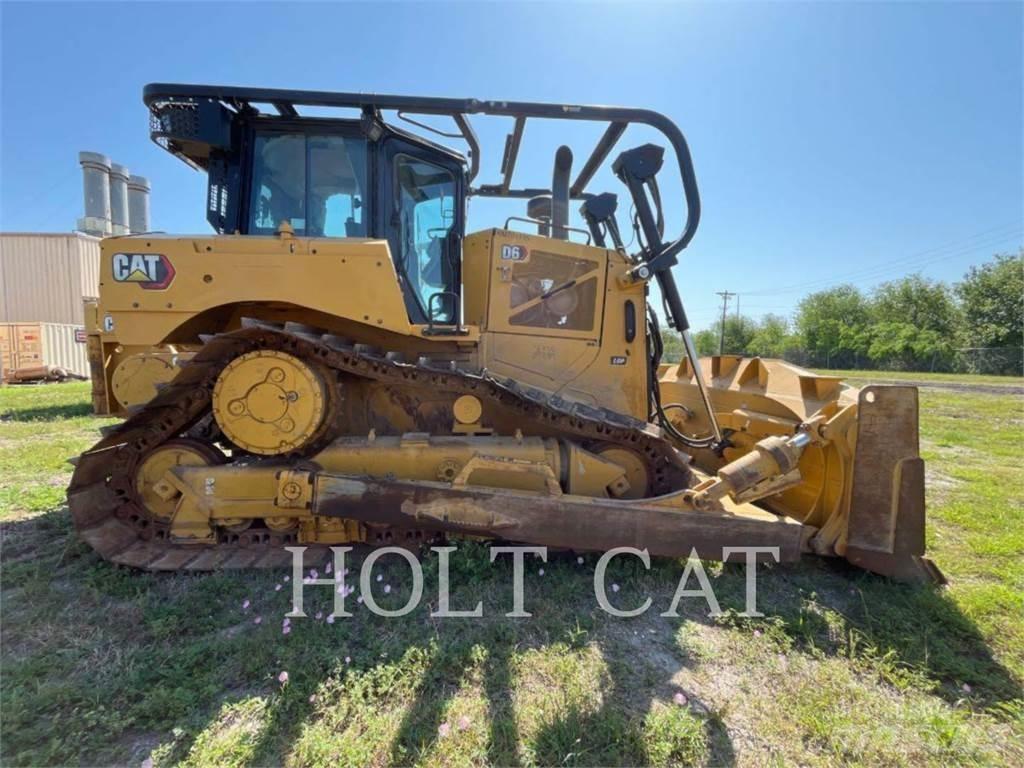 CAT D6 LGP Pásové dozery