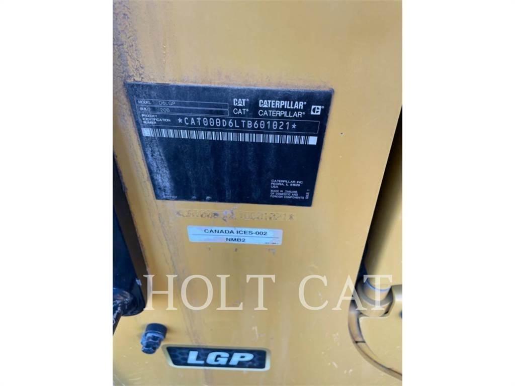 CAT D6 LGP Pásové dozery