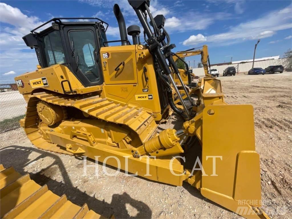 CAT D6 LGP Pásové dozery