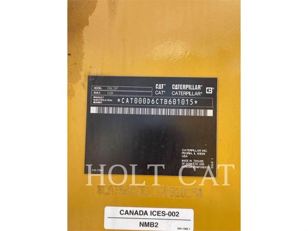 CAT D6 LGP Pásové dozery