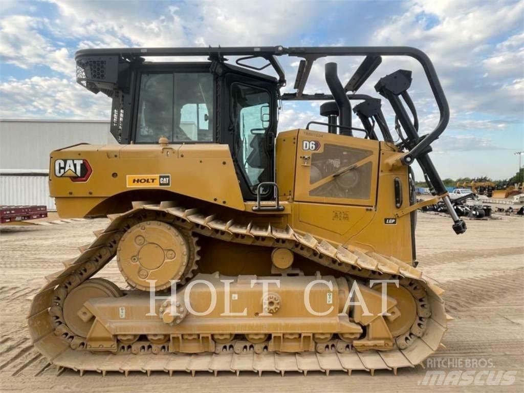 CAT D6 LGP Pásové dozery