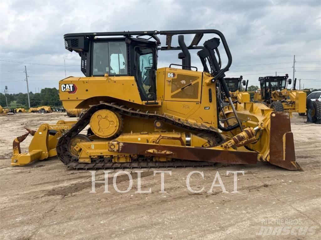 CAT D6 LGP Pásové dozery