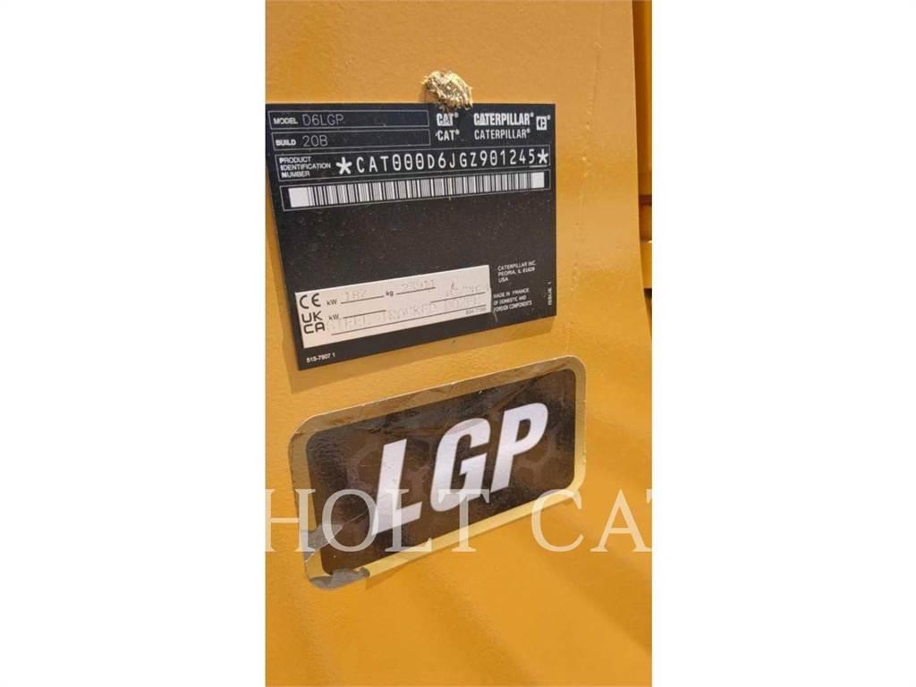 CAT D6 LGP Pásové dozery