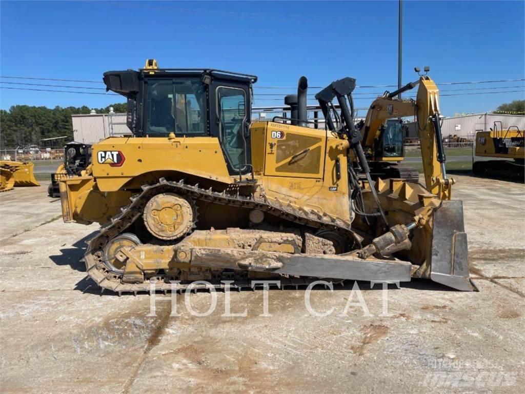CAT D6 LGP Pásové dozery