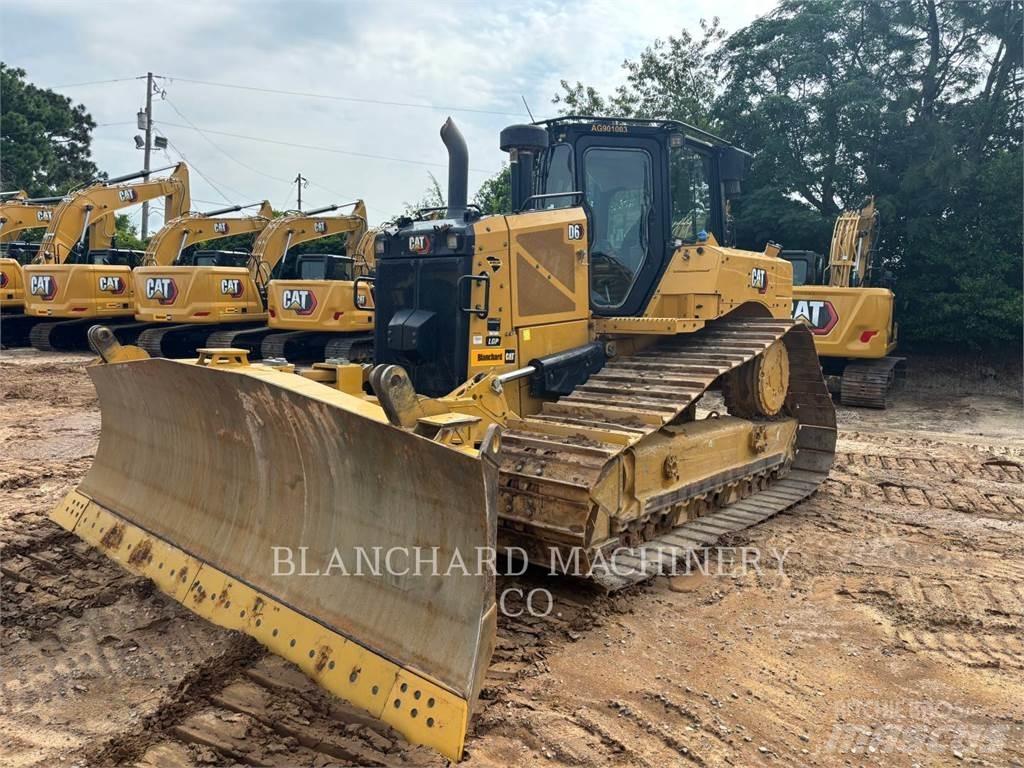 CAT D6 LGP Pásové dozery