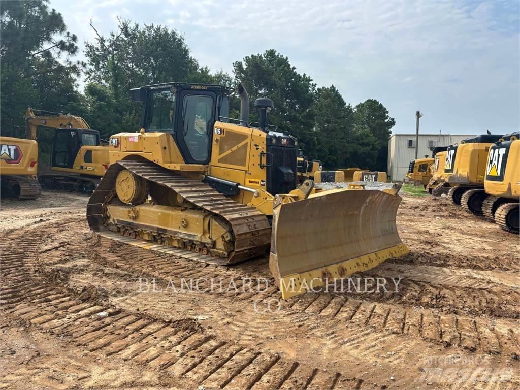 CAT D6 LGP Pásové dozery