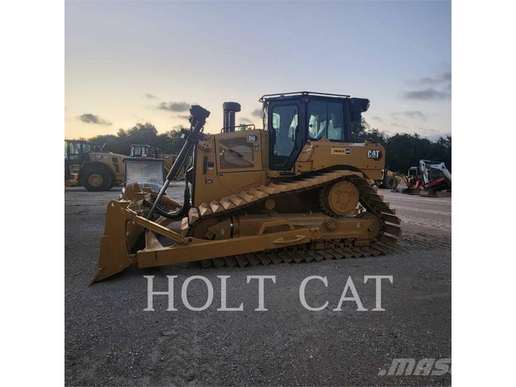 CAT D6 LGP Pásové dozery