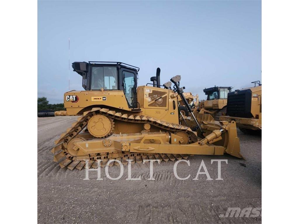 CAT D6 LGP Pásové dozery
