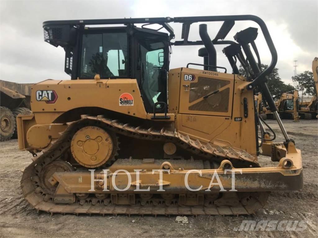 CAT D6 LGP Pásové dozery