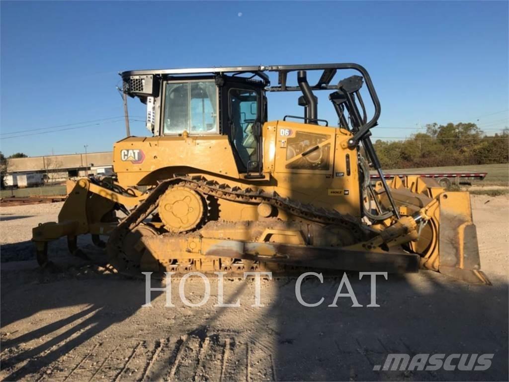 CAT D6 LGP Pásové dozery