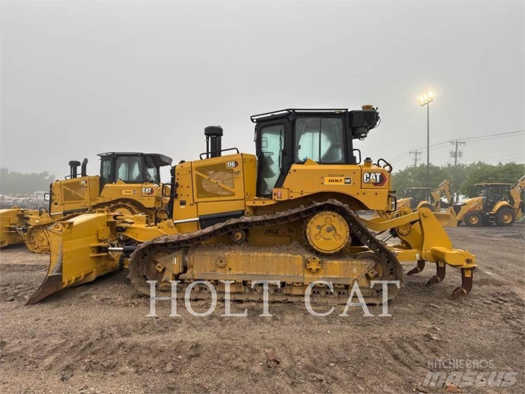 CAT D6 LGPVP Pásové dozery