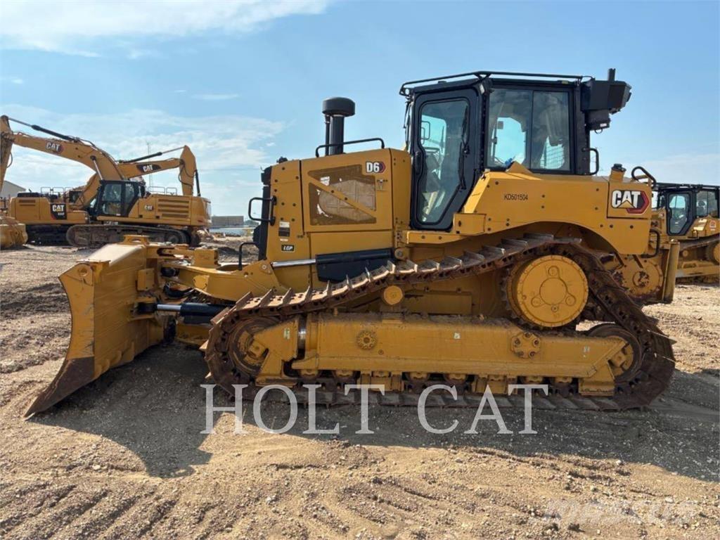 CAT D6 LGPVP3 Pásové dozery