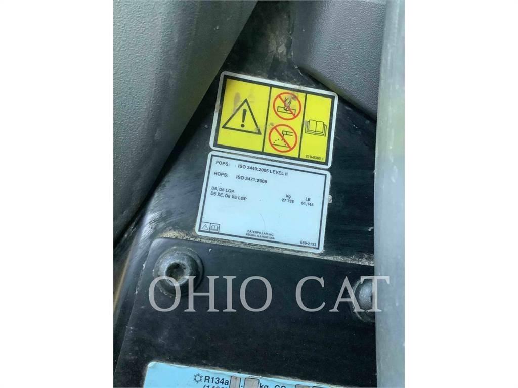 CAT D6 LGPVPAT Pásové dozery