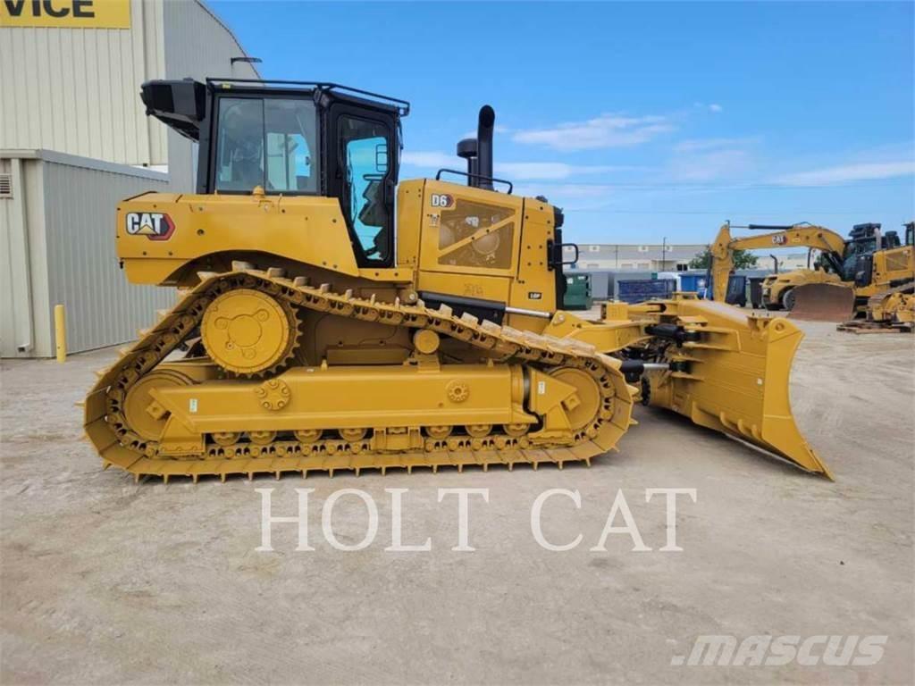 CAT D6 LGPVPRI Pásové dozery