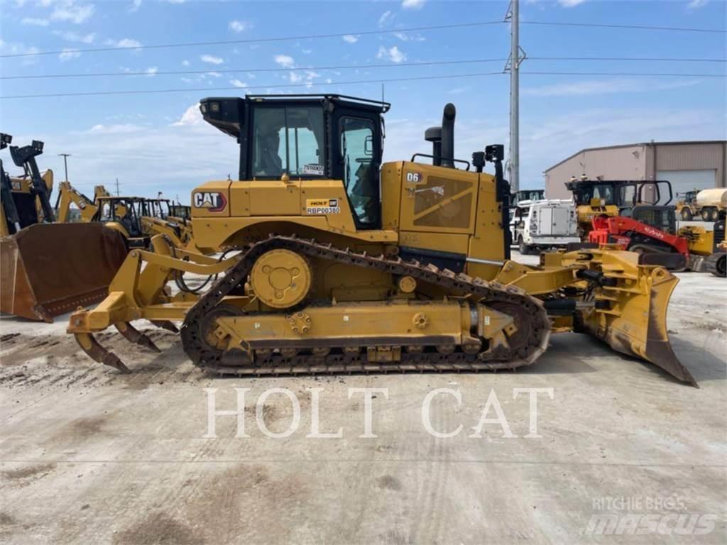 CAT D6 VP Pásové dozery