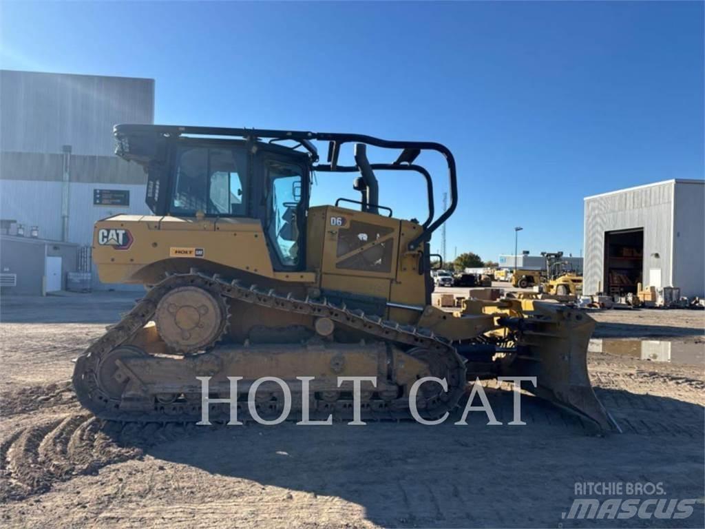 CAT D6 VP Pásové dozery