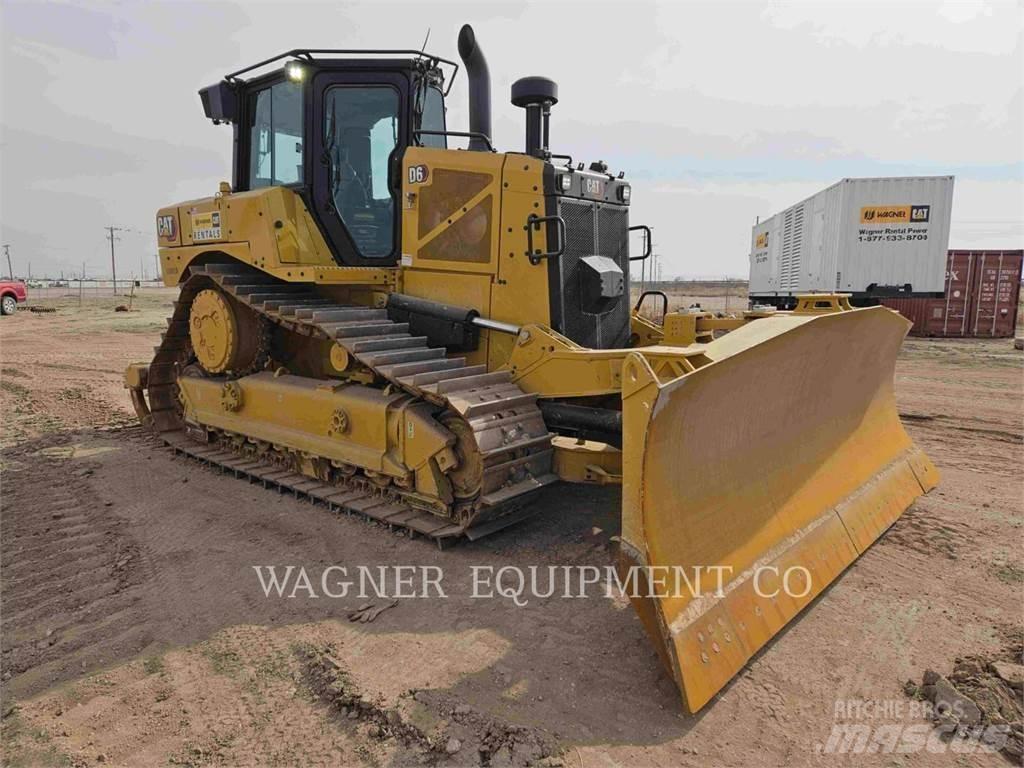 CAT D6 VP Pásové dozery
