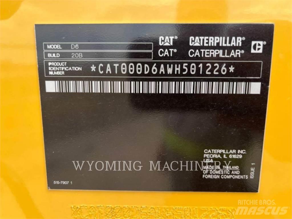 CAT D6 VP Pásové dozery