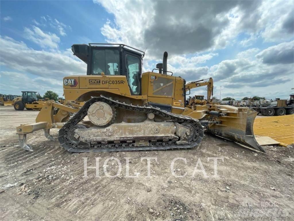 CAT D6 VP Pásové dozery