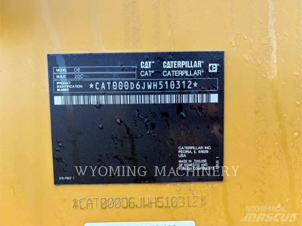 CAT D6 VP Pásové dozery