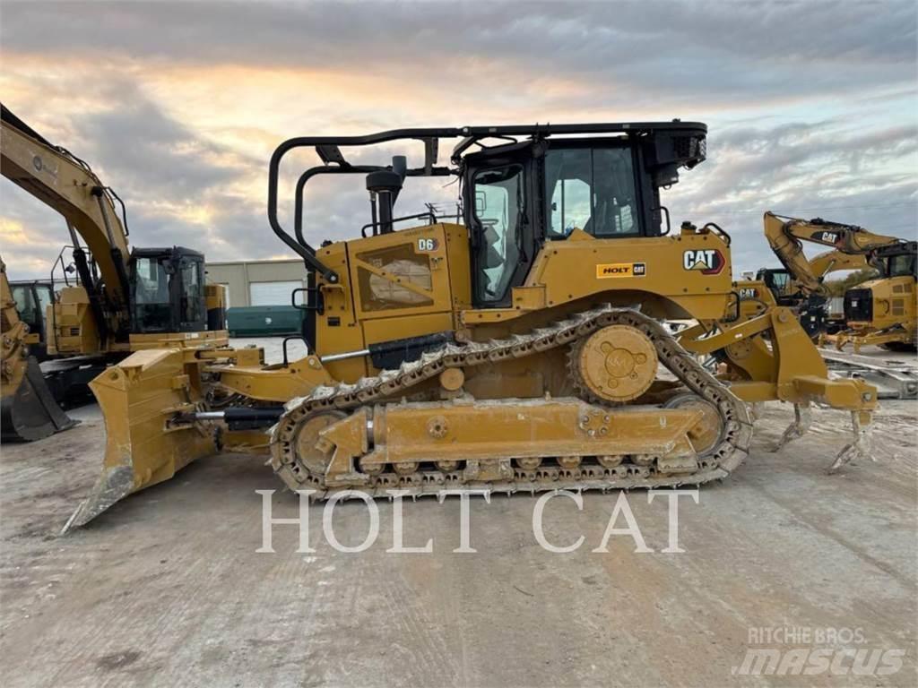 CAT D6 VP3 Pásové dozery