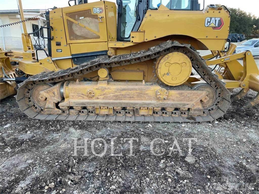 CAT D6 XE Pásové dozery