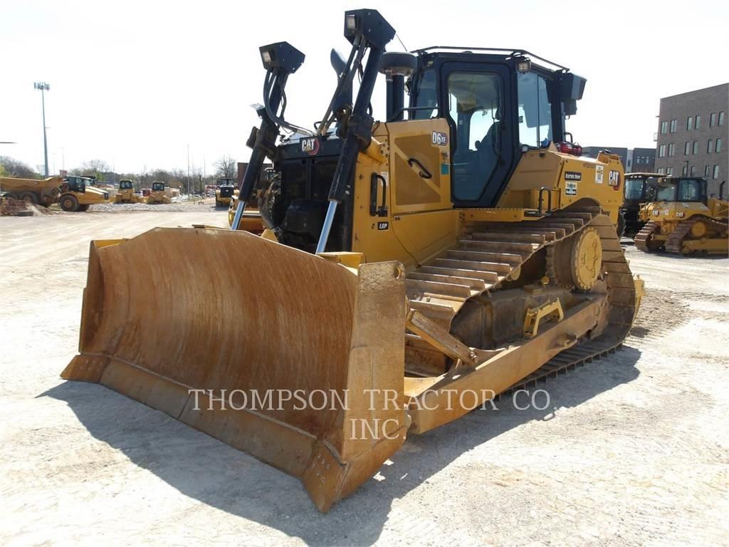CAT D6 XE Pásové dozery