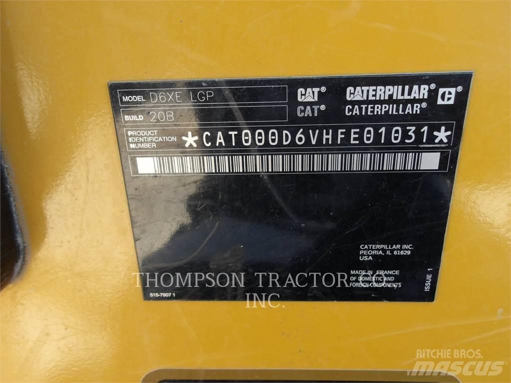 CAT D6 XE Pásové dozery