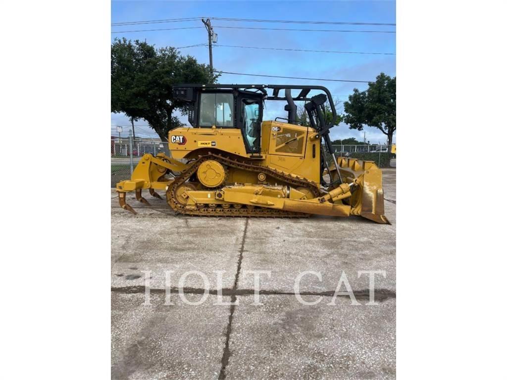 CAT D6 XE Pásové dozery