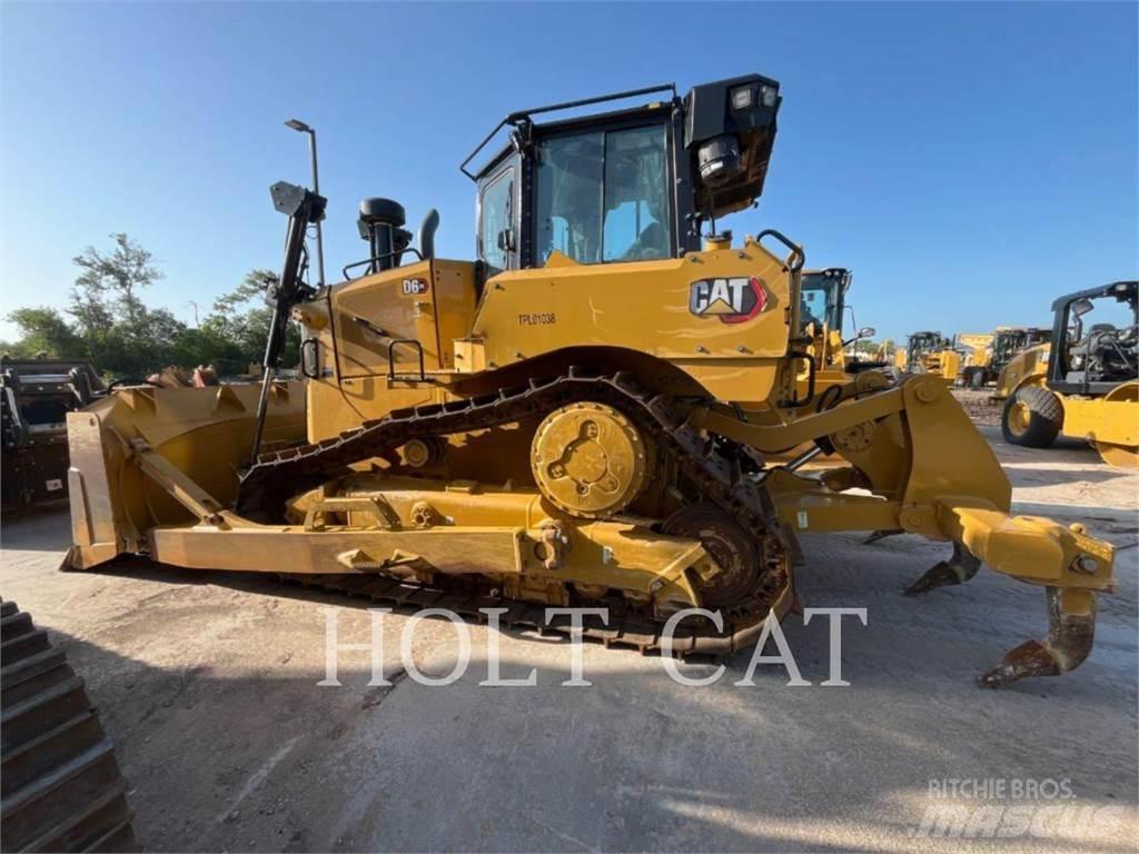 CAT D6 XE Pásové dozery