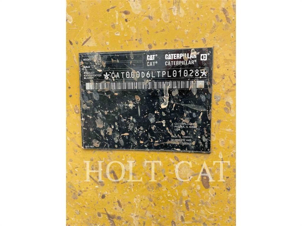 CAT D6 XE Pásové dozery