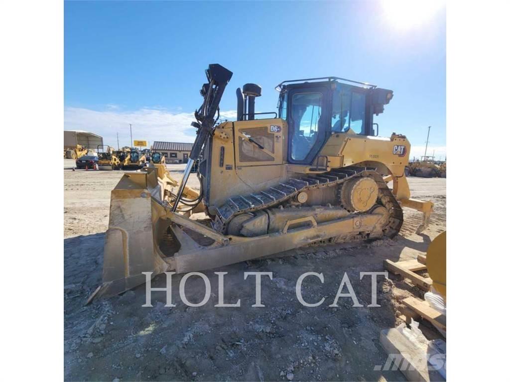 CAT D6 XE Pásové dozery