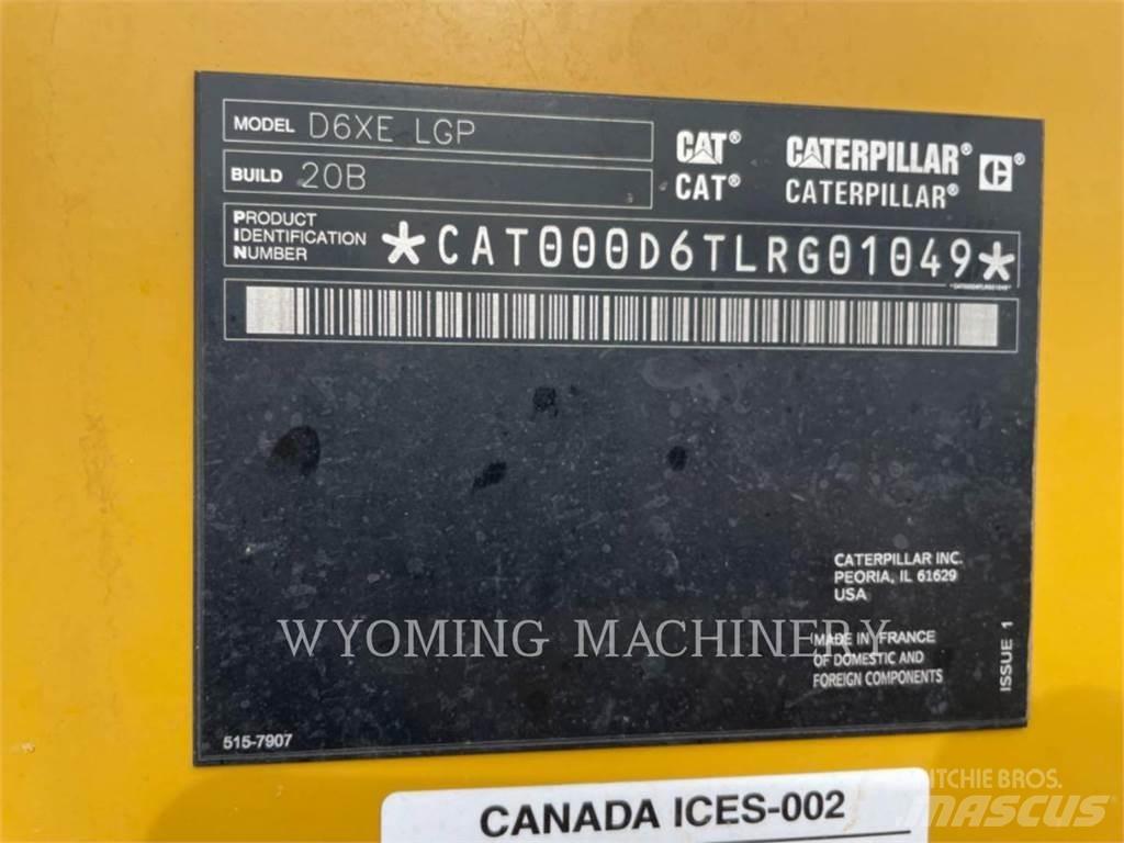 CAT D6 XE LGP Pásové dozery