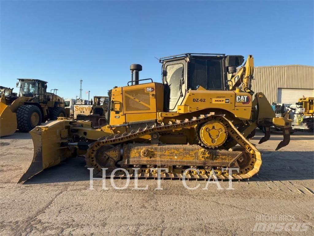 CAT D6 XELGPVP Pásové dozery