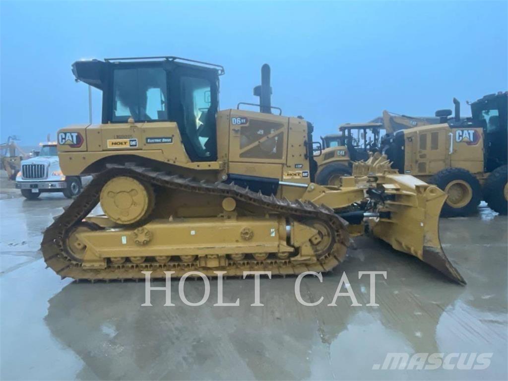 CAT D6 XELGPVP Pásové dozery