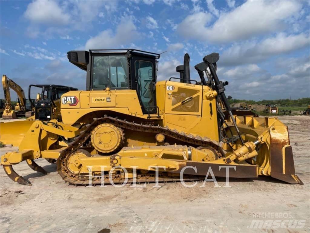 CAT D6 XL Pásové dozery