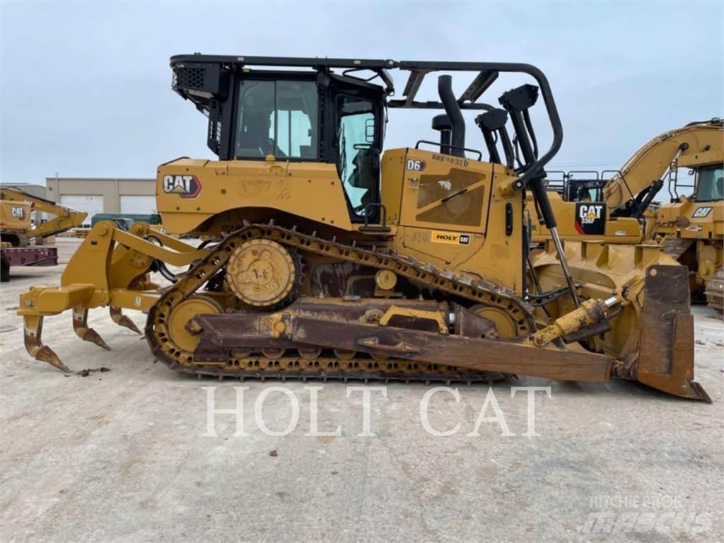 CAT D6 XL Pásové dozery