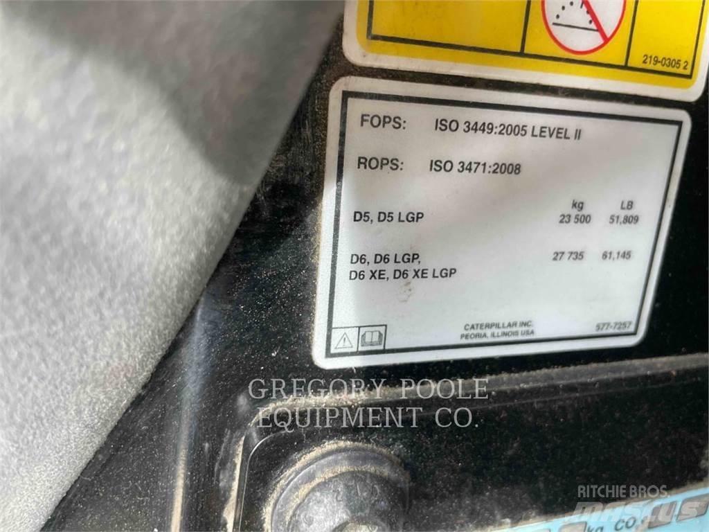 CAT D620 Pásové dozery
