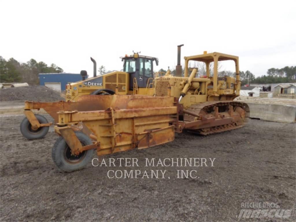 CAT D6C Pásové dozery