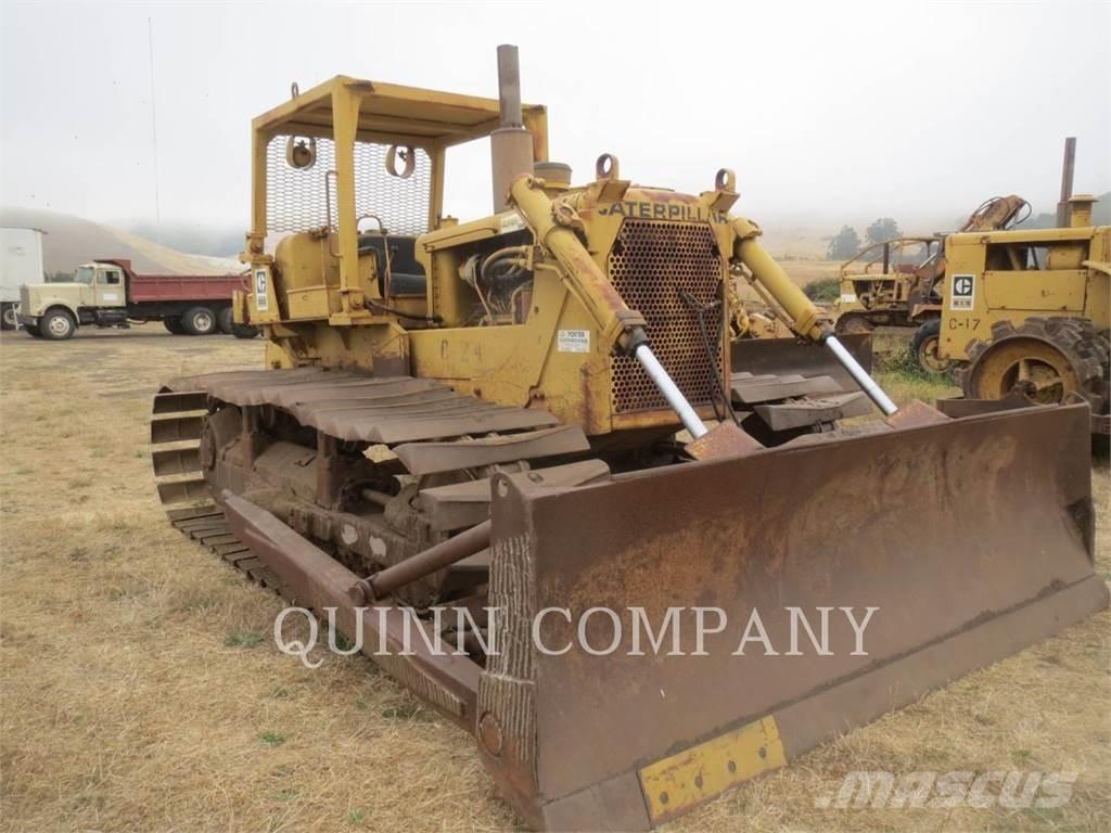 CAT D6C LGP Pásové dozery